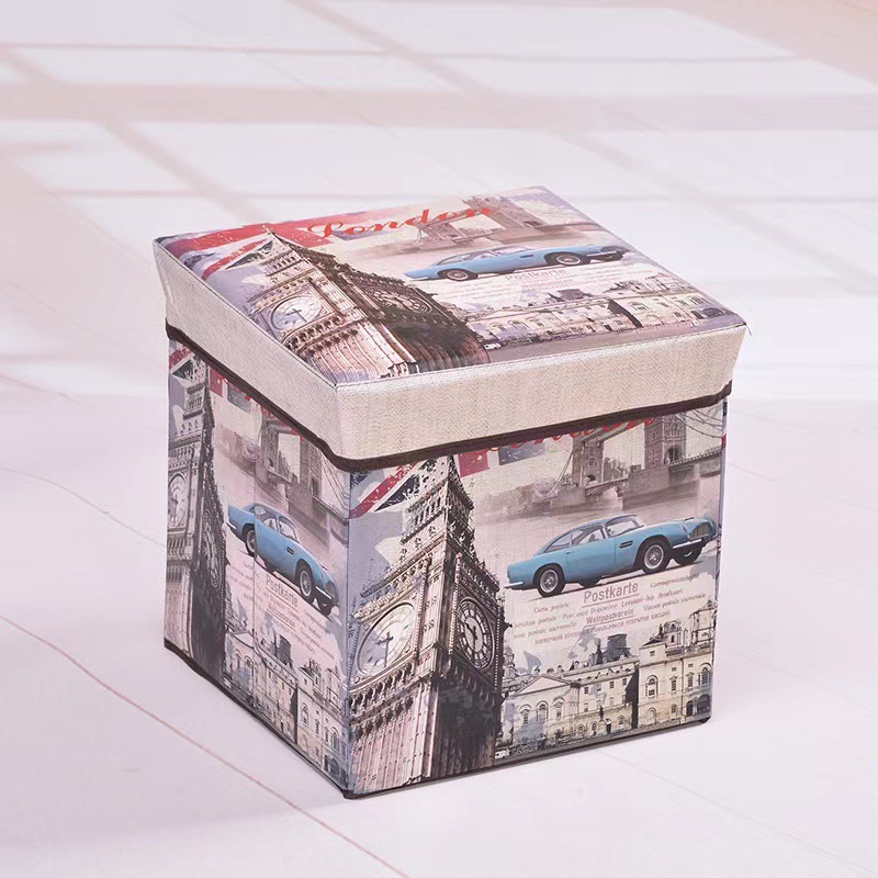 Caja de almacenamiento plegabl - Kids Toys Vintage reseña y precio