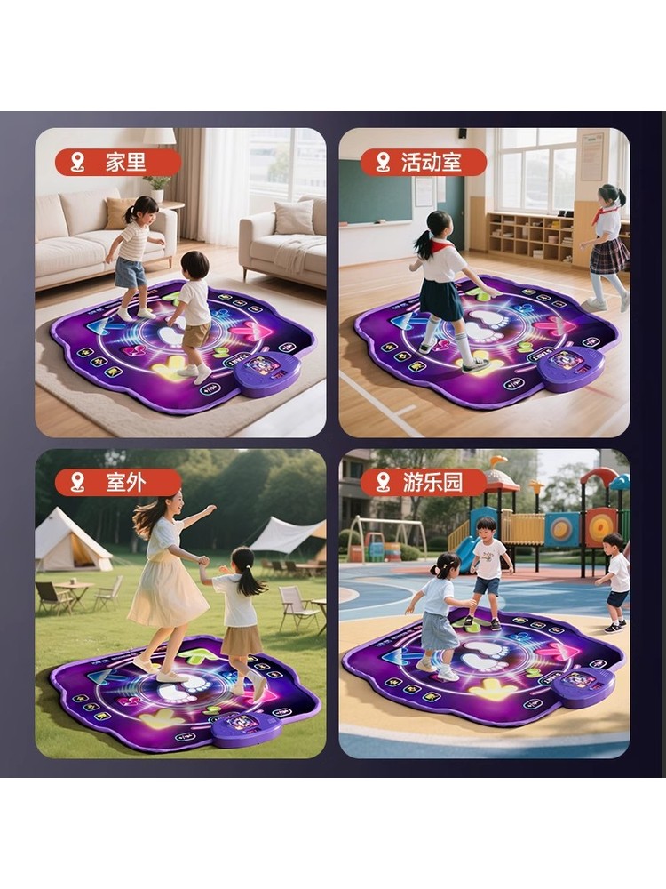 Alfombra de Baile Musical Blue - Kids Y Toys reseña y precio