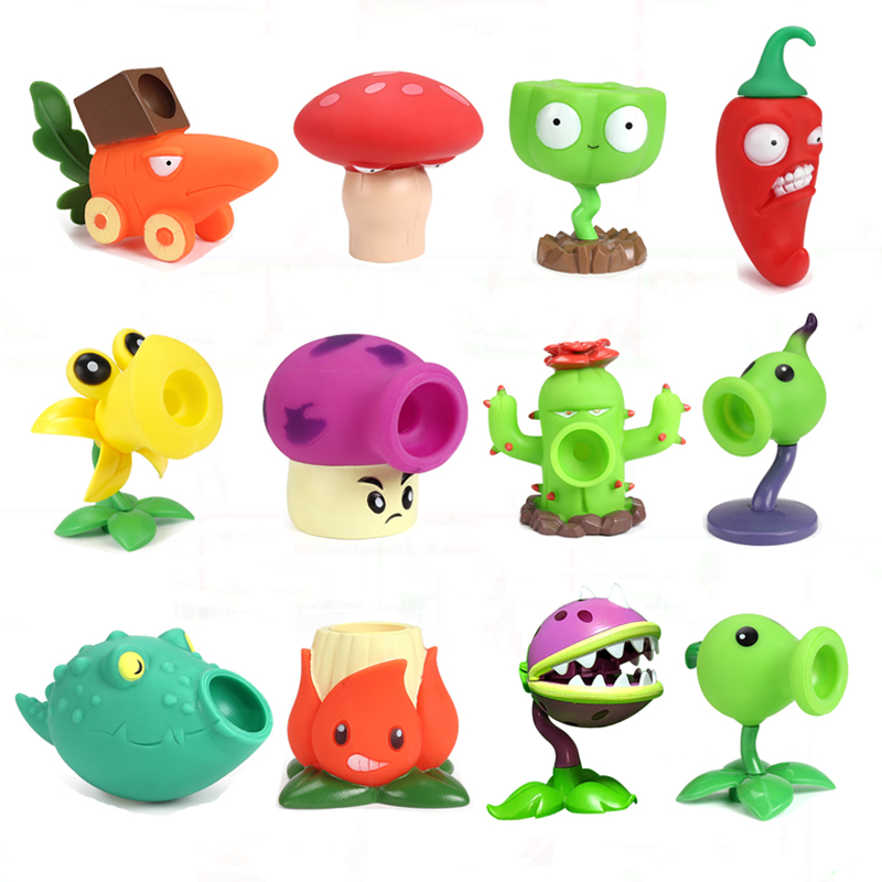 Nuevas plantas VS Zombies figu - Kids Zombie Toys reseña y precio
