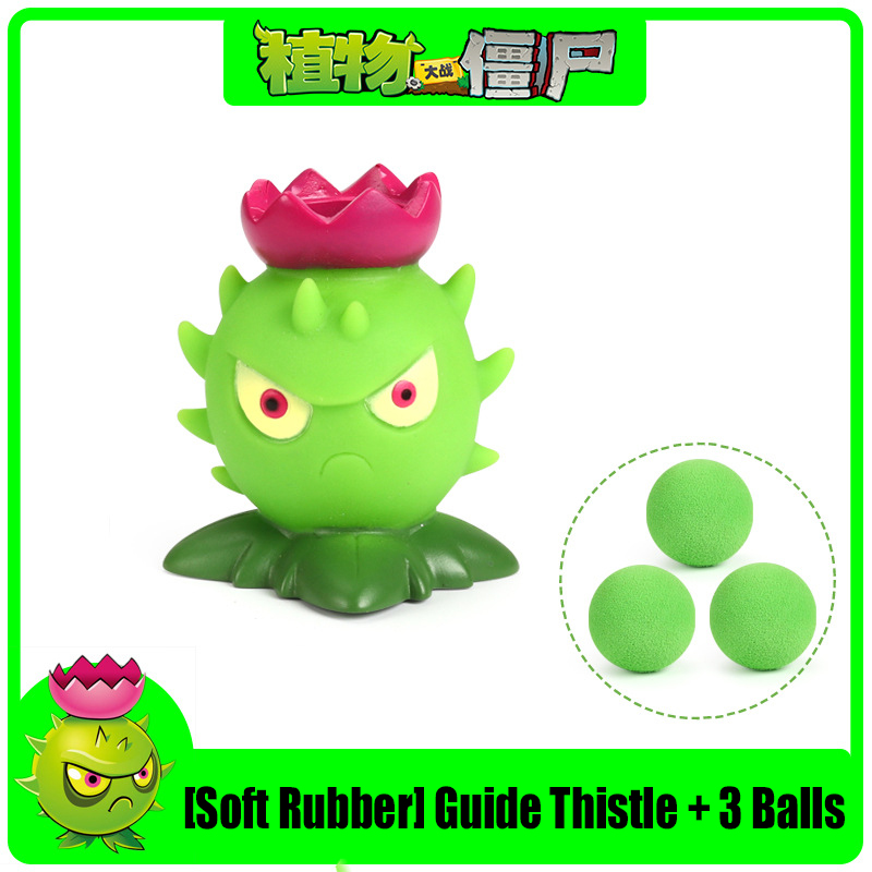 Nuevas plantas VS Zombies figu - Kids Zombie Toys reseña y precio