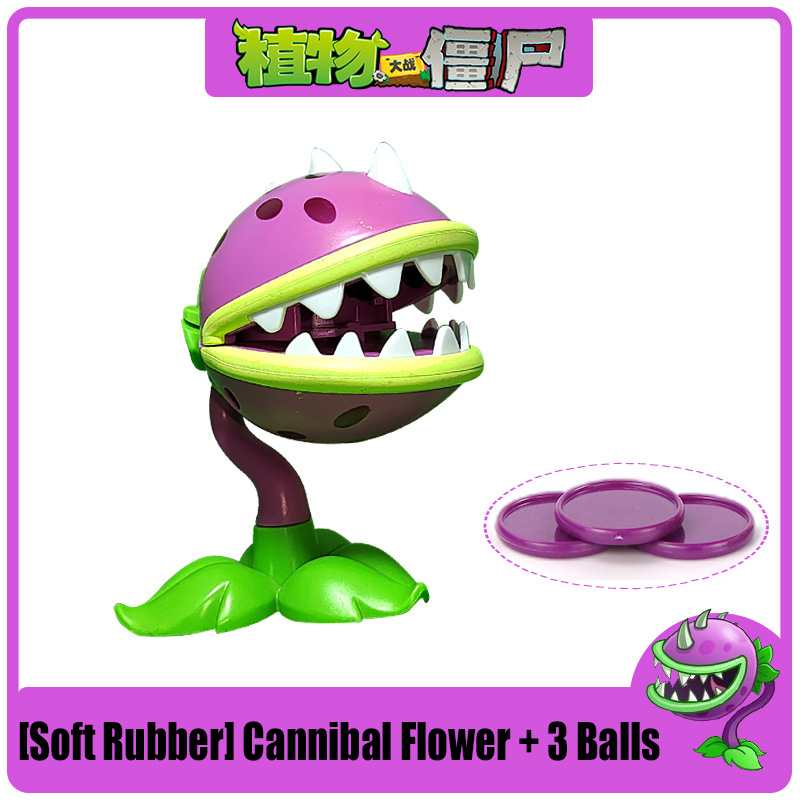 Nuevas plantas VS Zombies figu - Kids Zombie Toys reseña y precio