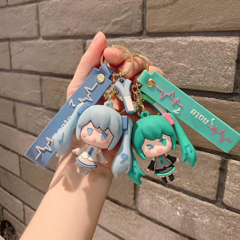 LLavero de Anime Miku, colgant - Kids Toys Deals reseña y precio