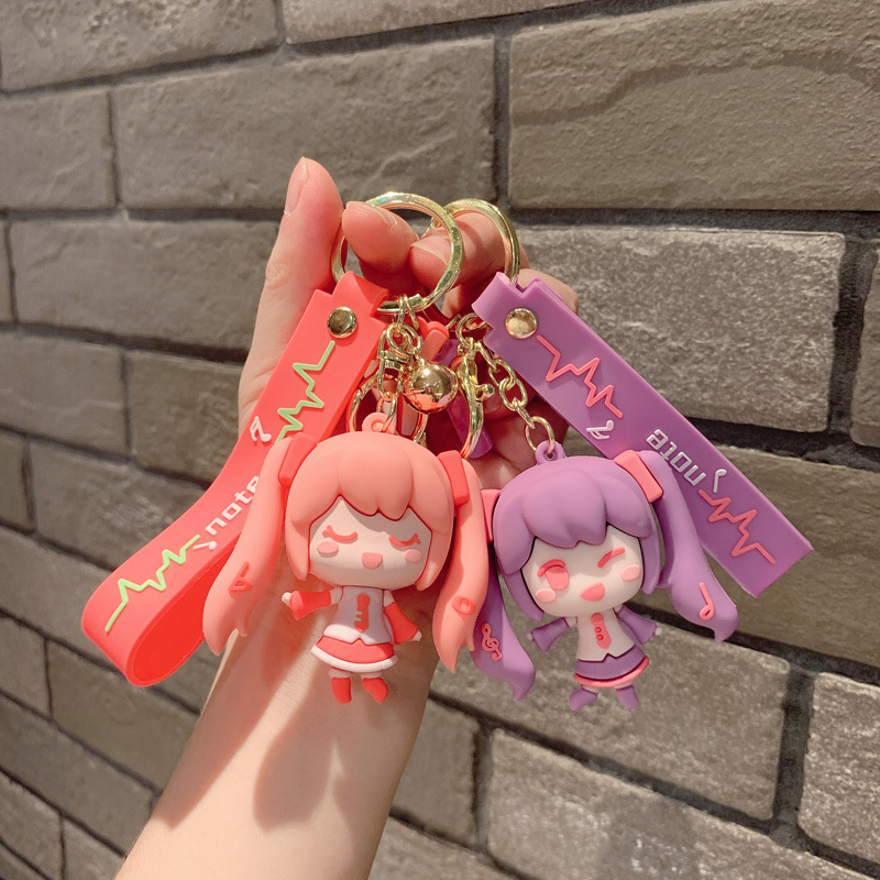 LLavero de Anime Miku, colgant - Kids Toys Deals reseña y precio