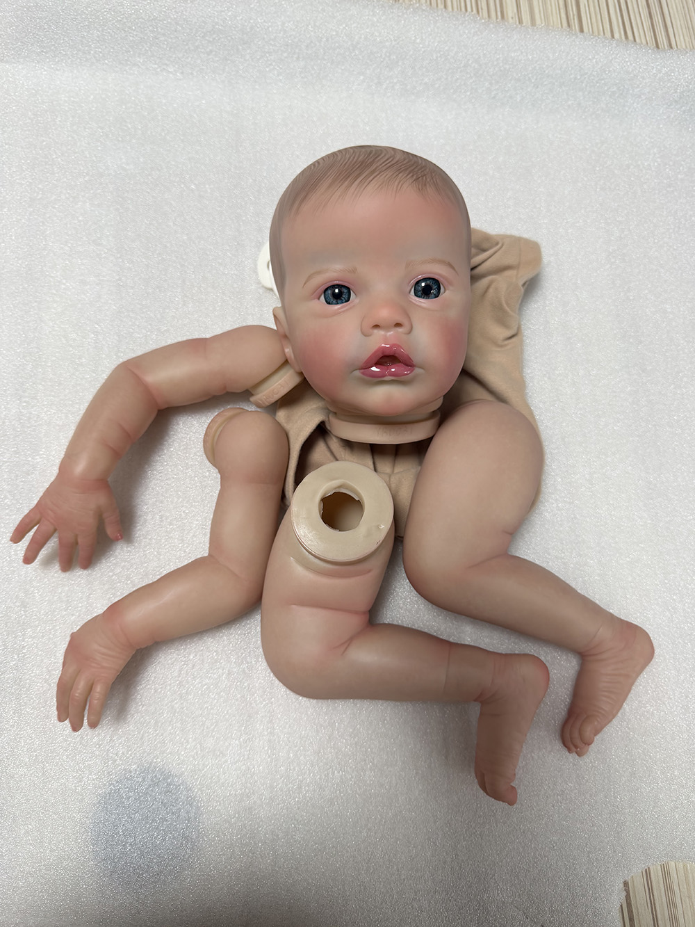 Kit de Muñeca Reborn de 18 pul - Kids Quiet Toys reseña y precio