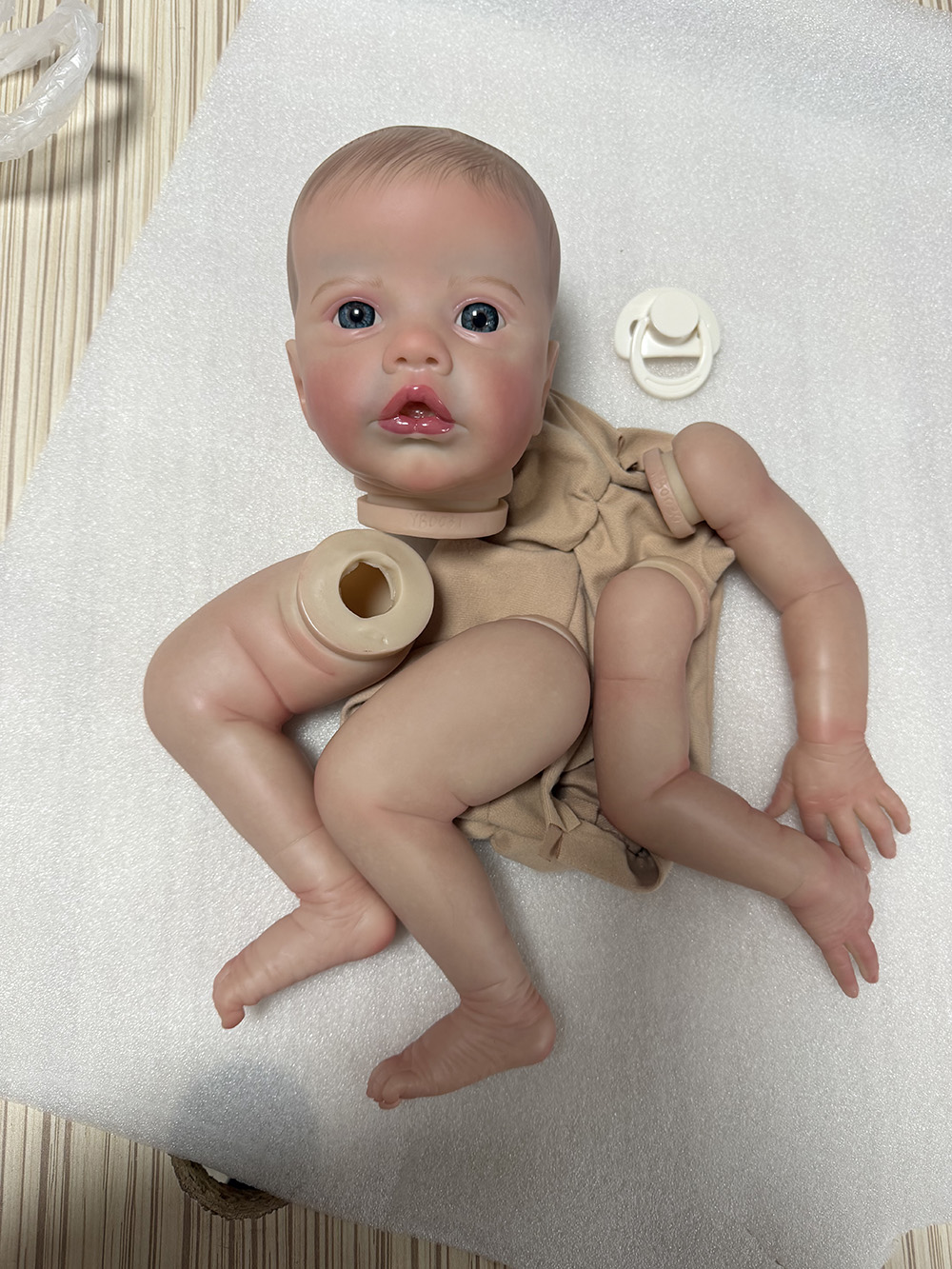 Kit de Muñeca Reborn de 18 pul - Kids Quiet Toys reseña y precio