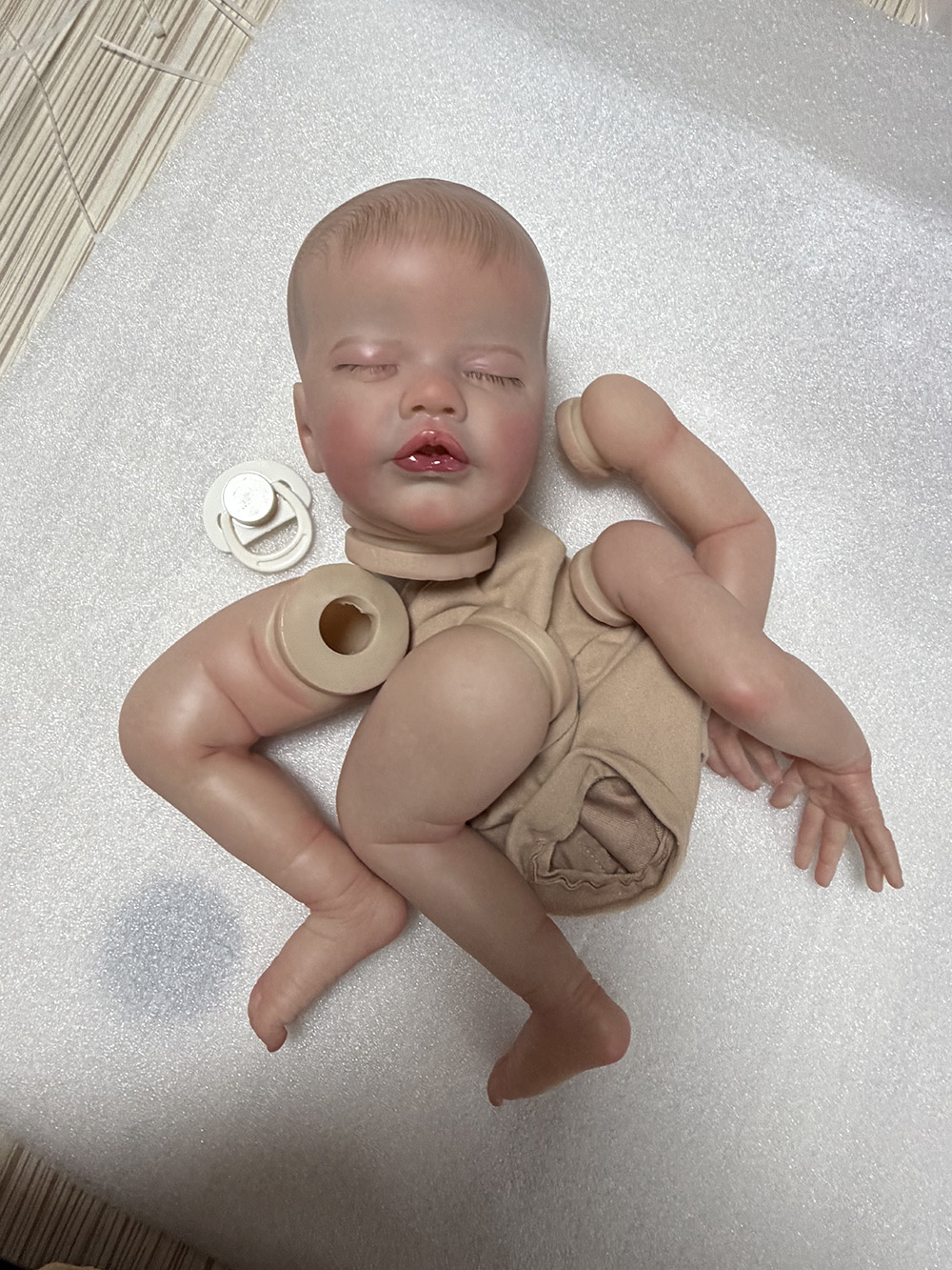 Kit de Muñeca Reborn de 18 pul - Kids Quiet Toys reseña y precio