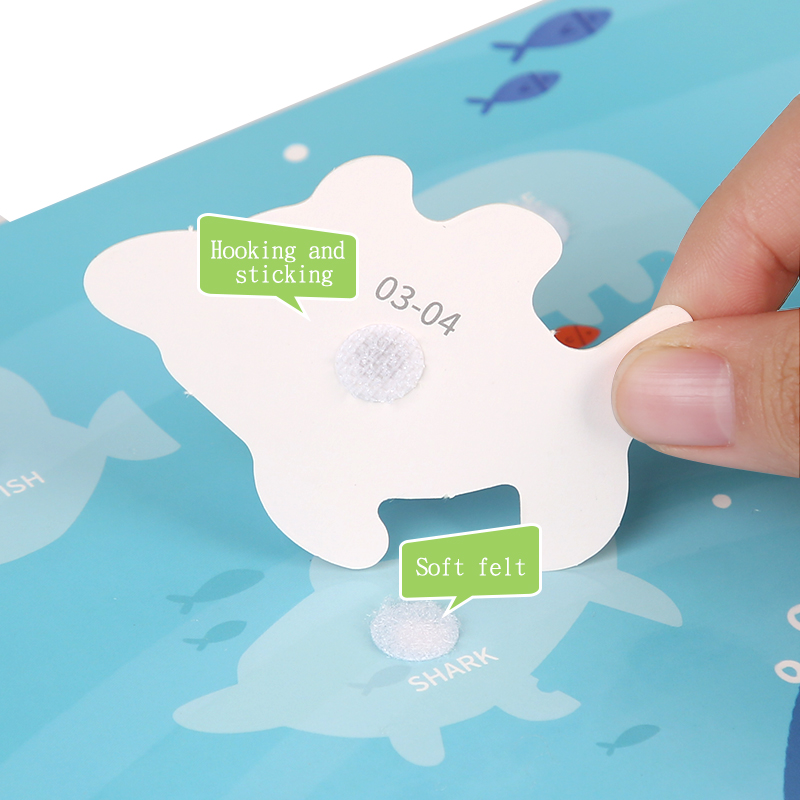 Libro de Actividades Montessor - Kids Quiet Toys reseña y precio