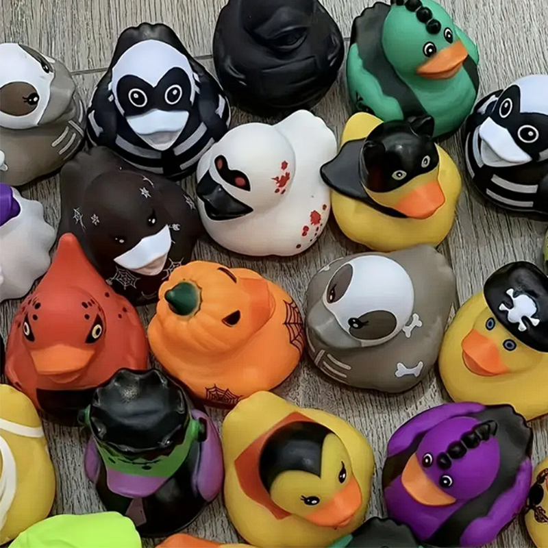 4 Uds. Patos de goma para Hall - Rubber Duck Bath reseña y precio