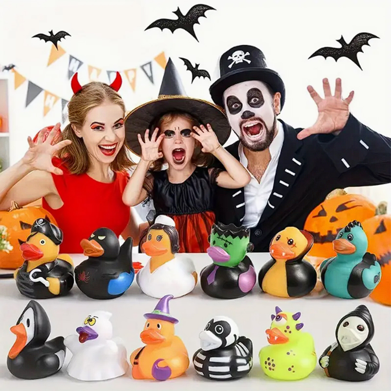 4 Uds. Patos de goma para Hall - Rubber Duck Bath reseña y precio