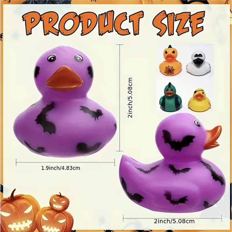 4 Uds. Patos de goma para Hall - Rubber Duck Bath reseña y precio