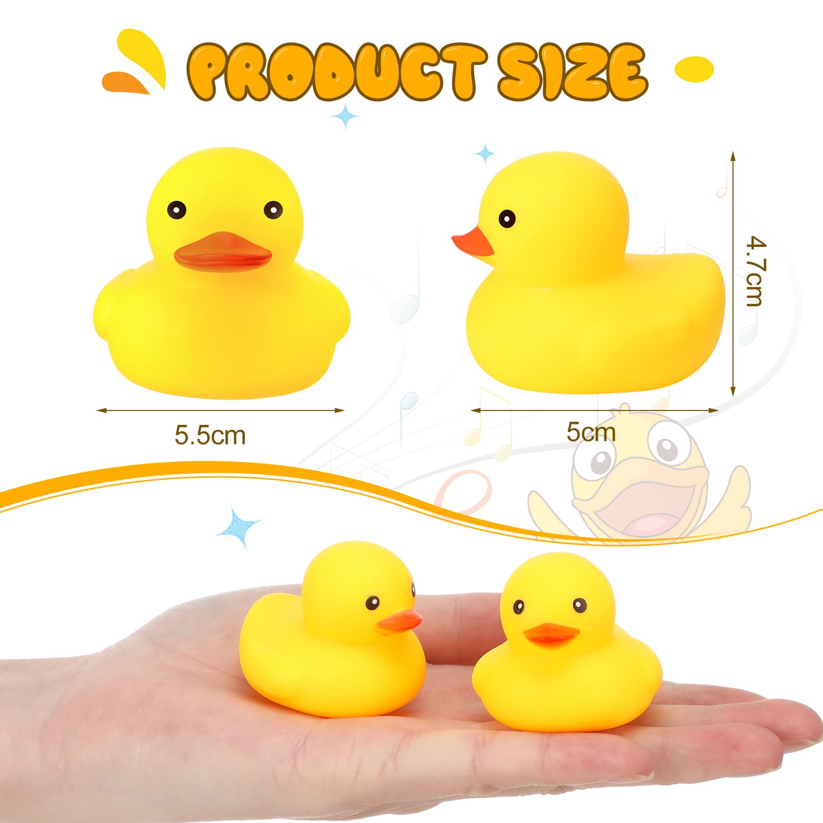 10-100 Uds. Patos de goma colo - Rubber Duck Bath reseña y precio